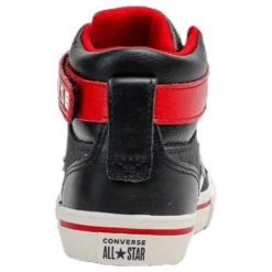 Pro Blaze Strap Hi Junior Black/Red