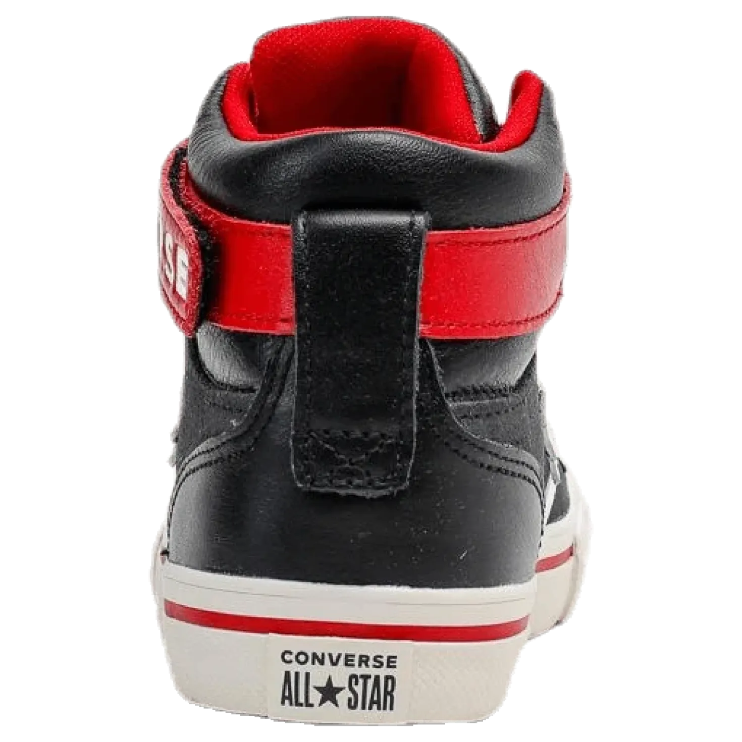 Pro Blaze Strap Hi Junior Black/Red