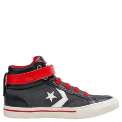 Pro Blaze Strap Hi Junior Black/Red