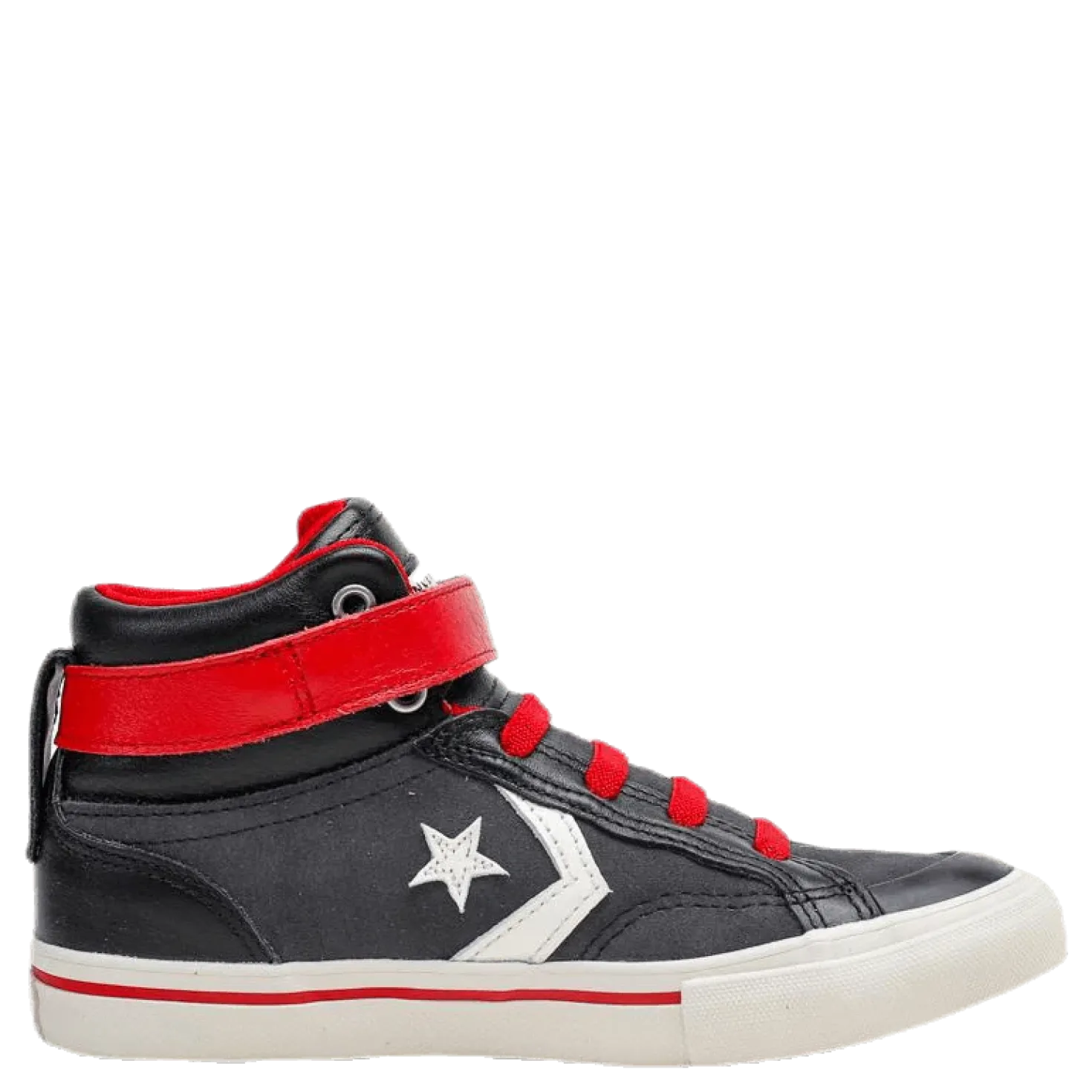 Pro Blaze Strap Hi Junior Black/Red