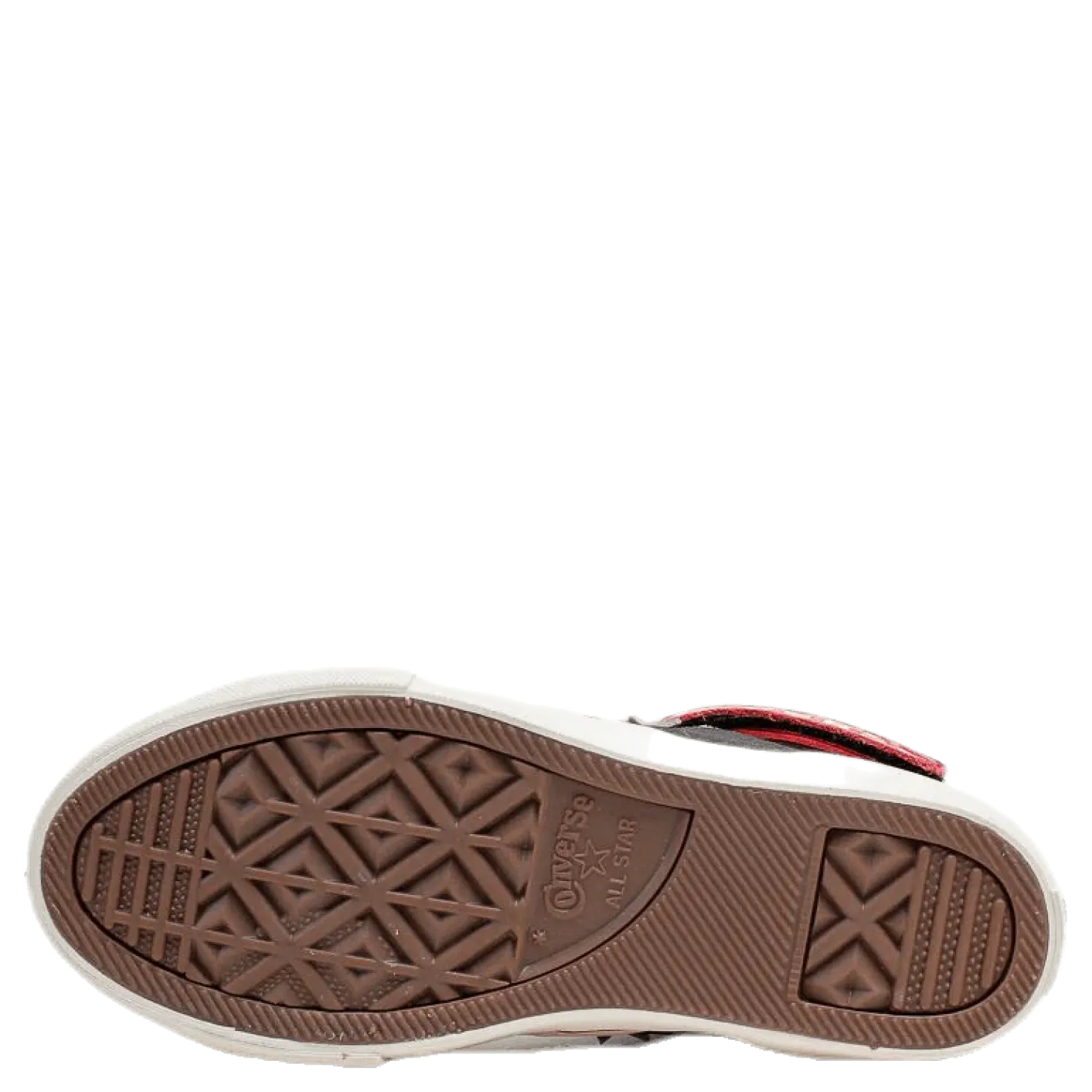 Pro Blaze Strap Hi Junior Black/Red