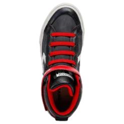 Pro Blaze Strap Hi Junior Black/Red