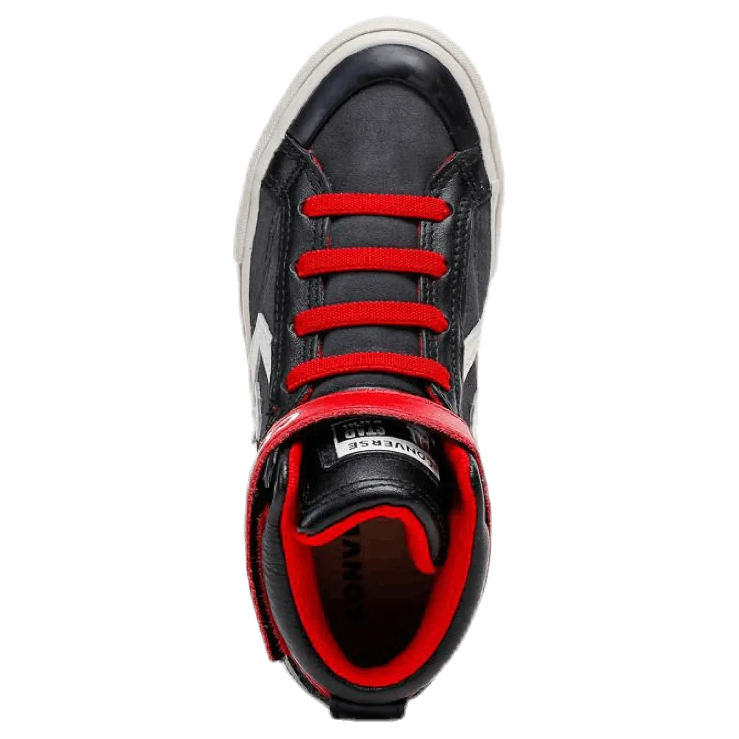 Pro Blaze Strap Hi Junior Black/Red