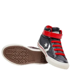 Pro Blaze Strap Hi Junior Black/Red