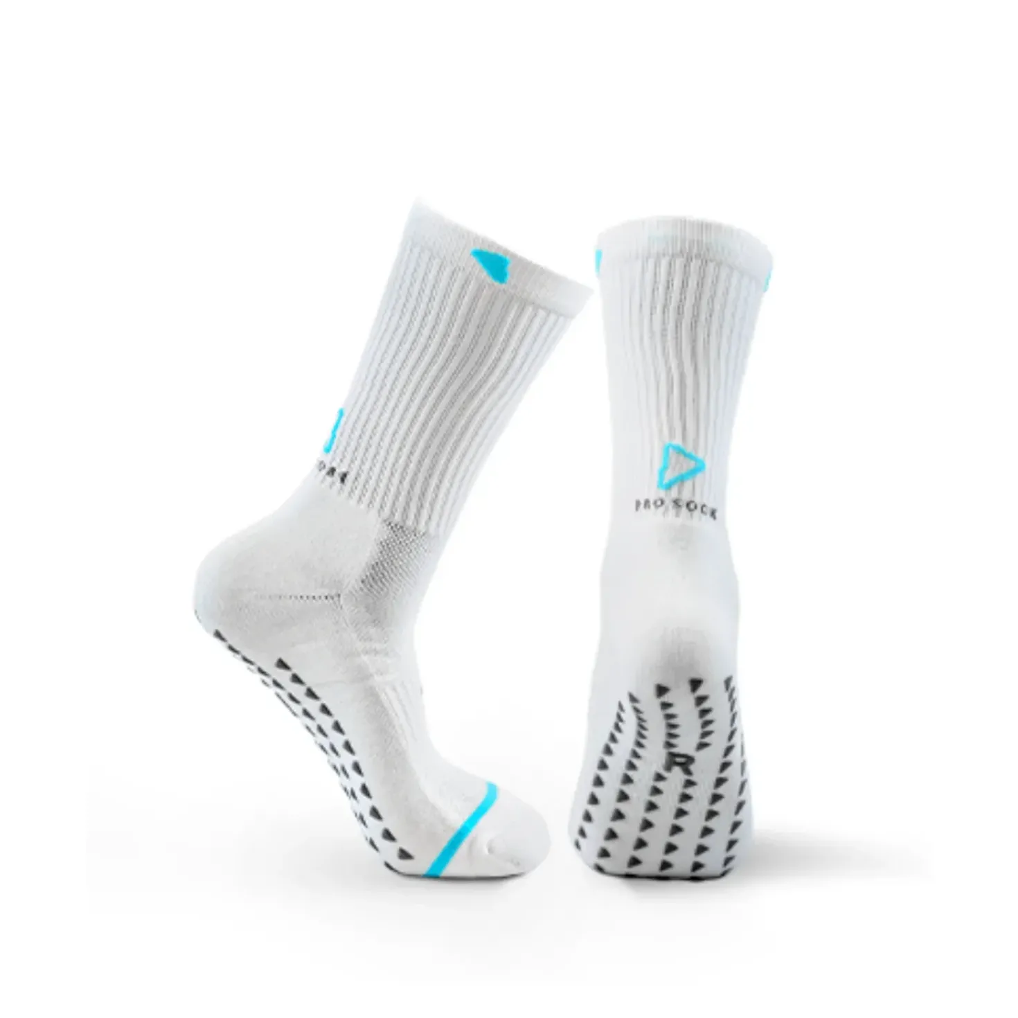 Pro Sock 2.0 Greppstrumpa White