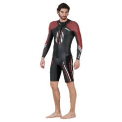 Pro-Swim Run Pro Wetsuit Black/Red