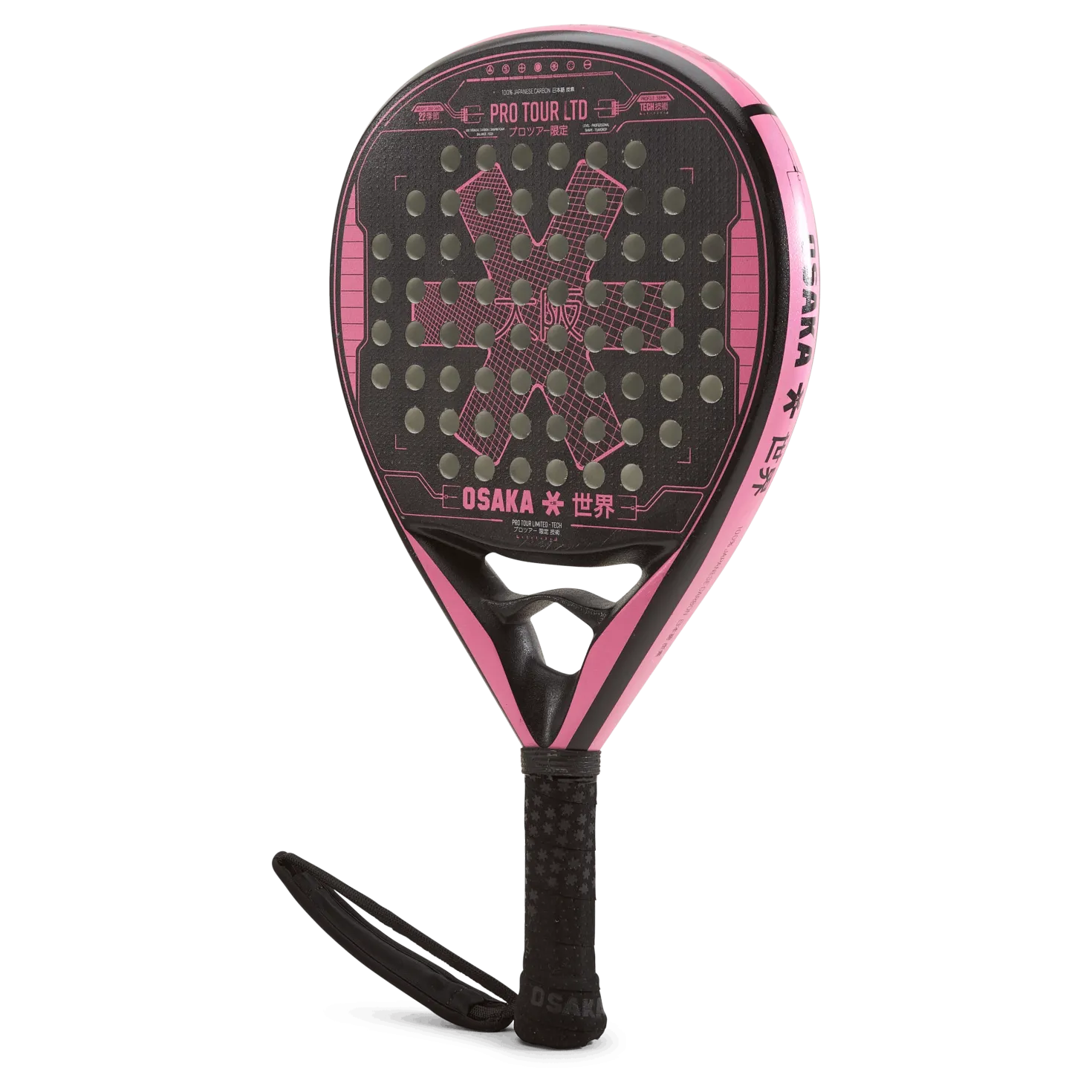 Pro Tour Ltd - Tech Black / Pink