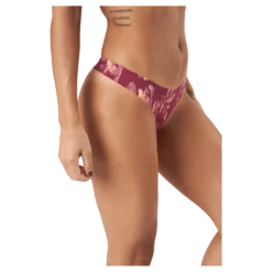 Ps Thong 3pack Print Pace Pink