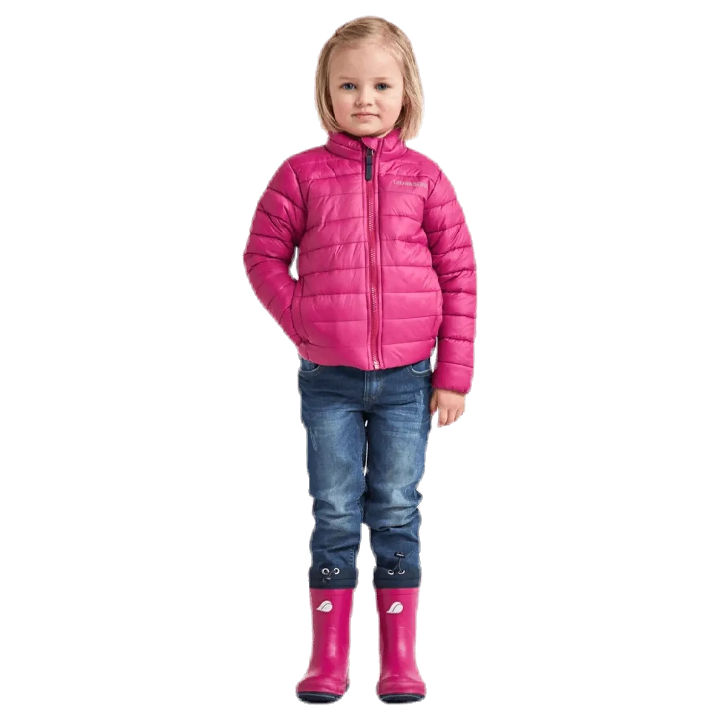 Puff Jacket Pink