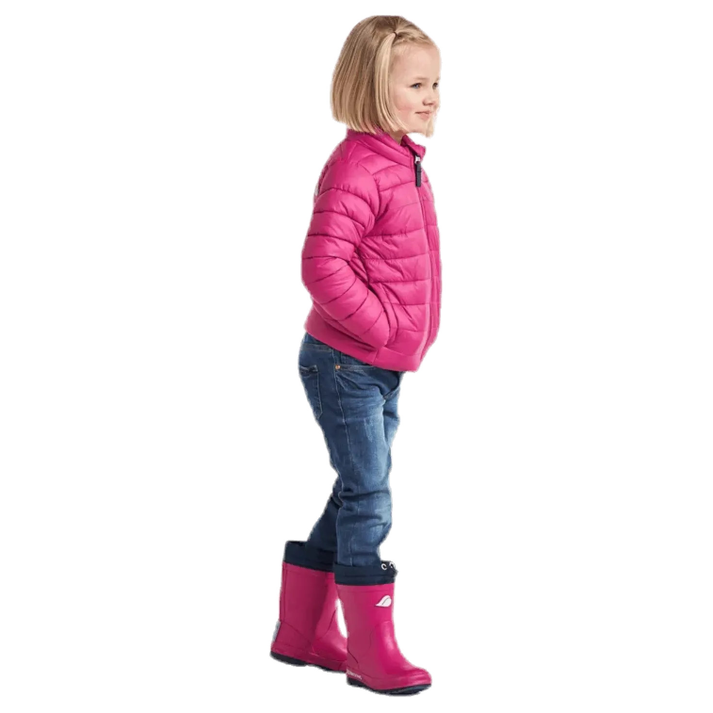 Puff Jacket Pink