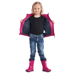 Puff Jacket Pink
