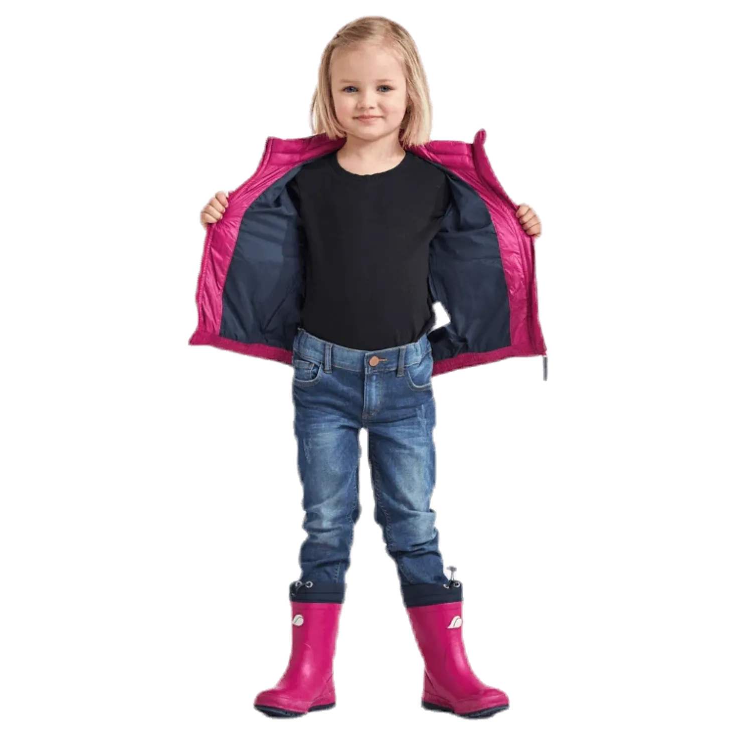 Puff Jacket Pink