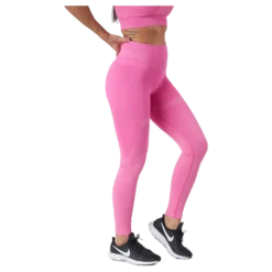 Pulse Shock Pink Seamless Legg Pink