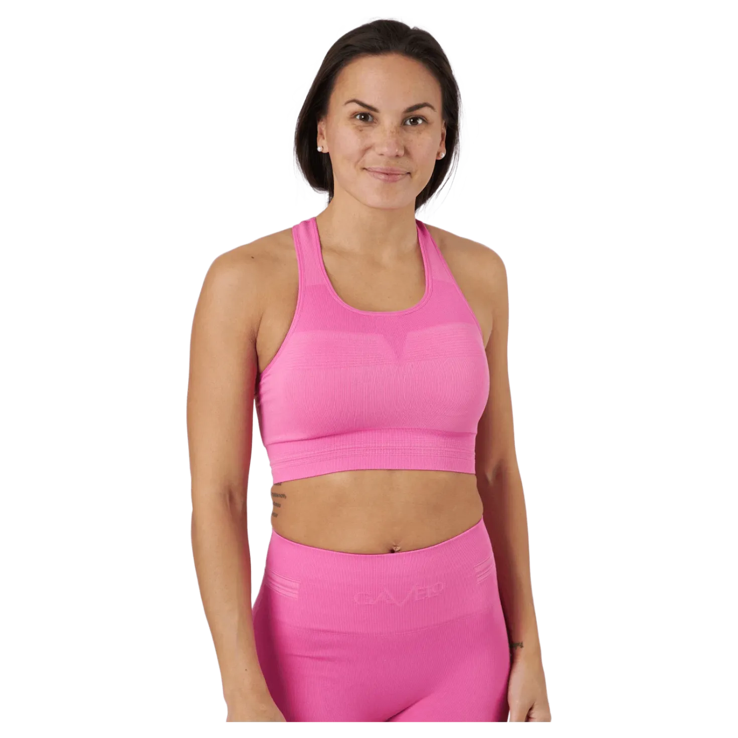 Pulse Shock Pink Seamless Spo Pink