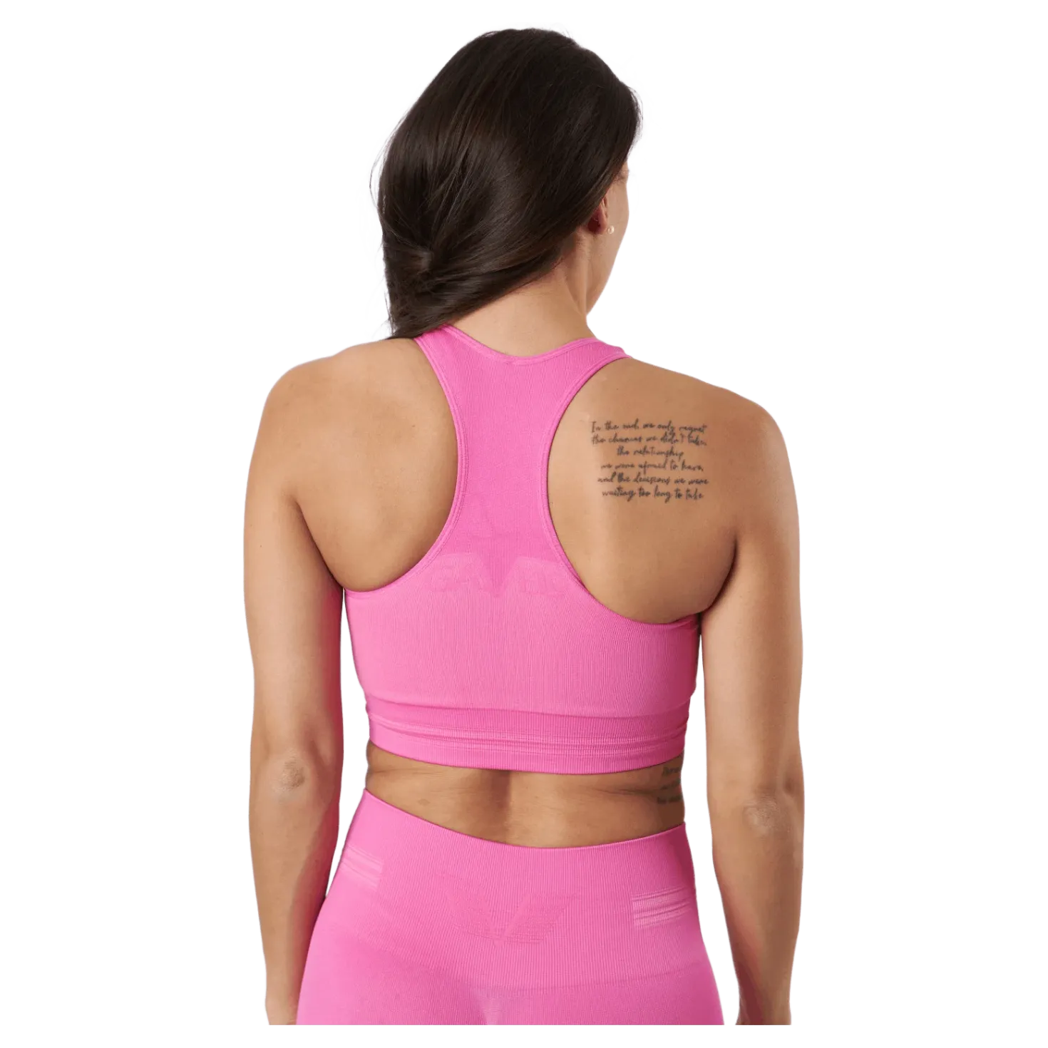 Pulse Shock Pink Seamless Spo Pink