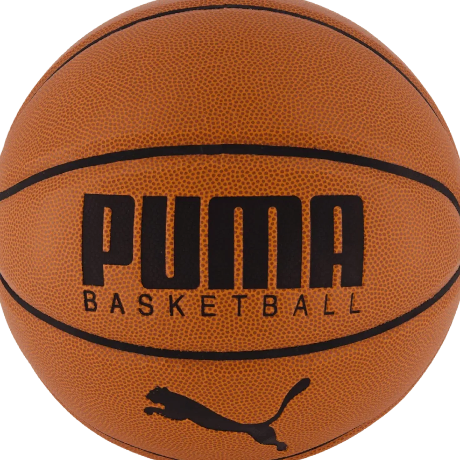 Puma Basketball Top Brown