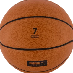 Puma Basketball Top Brown