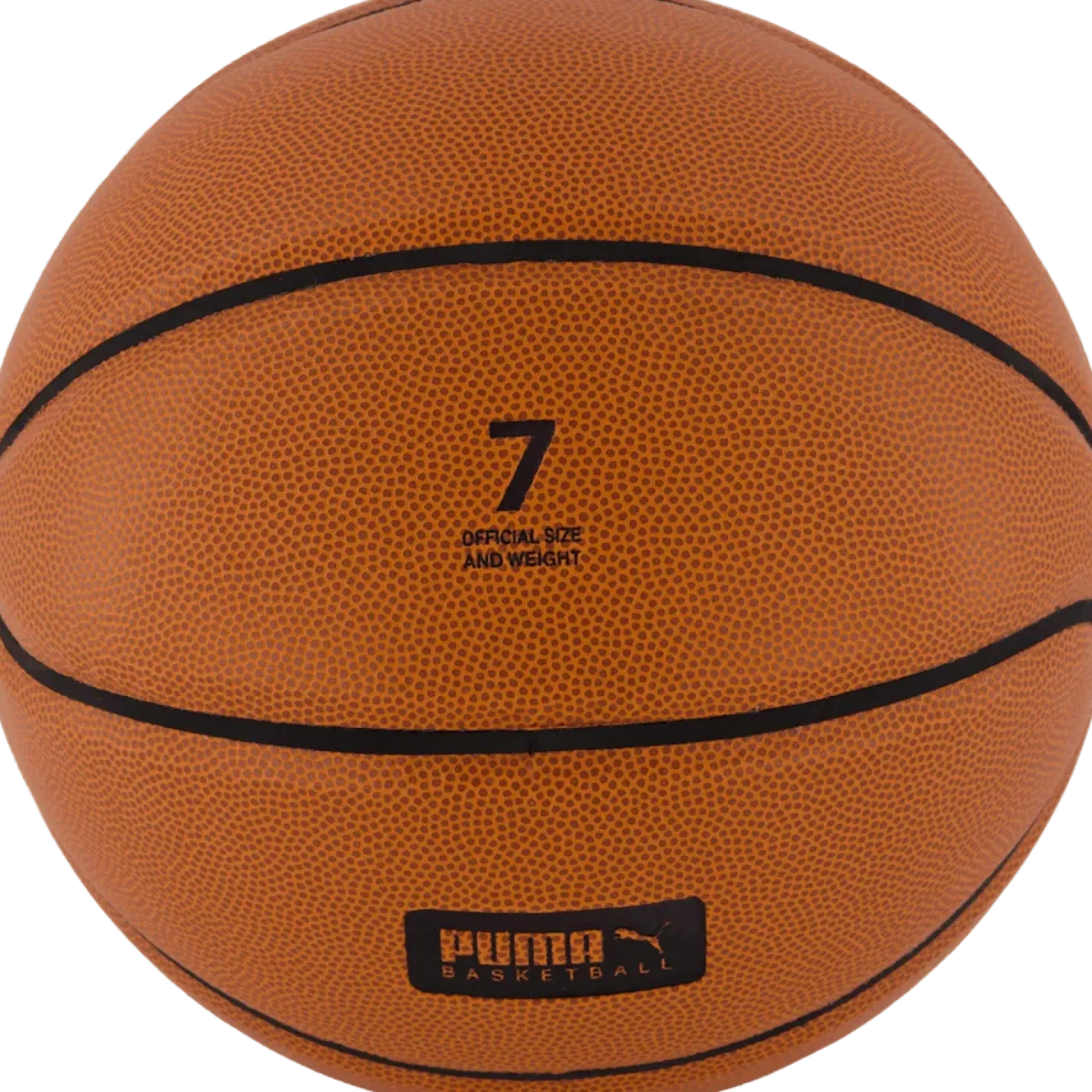 Puma Basketball Top Brown