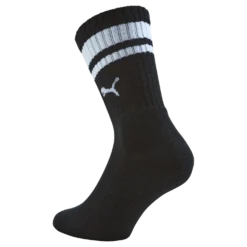 Puma Crew Heritage Stripe 2p U Black