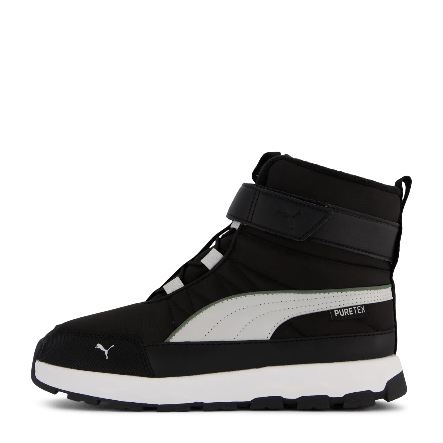 Puma Evolve Boot Puretex Ac+ps Puma Black-ash Gray-puma White