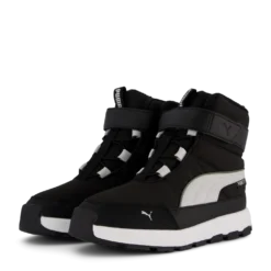 Puma Evolve Boot Puretex Ac+ps Puma Black-ash Gray-puma White