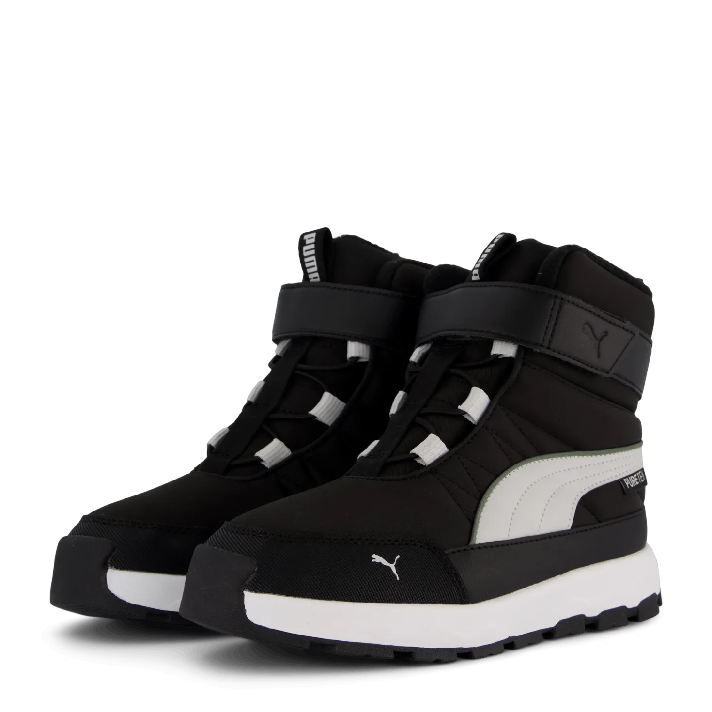 Puma Evolve Boot Puretex Ac+ps Puma Black-ash Gray-puma White