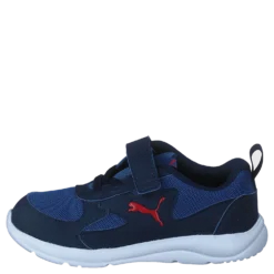 Puma Fun Racer Ac Inf Bright Cobalt-high Risk Red