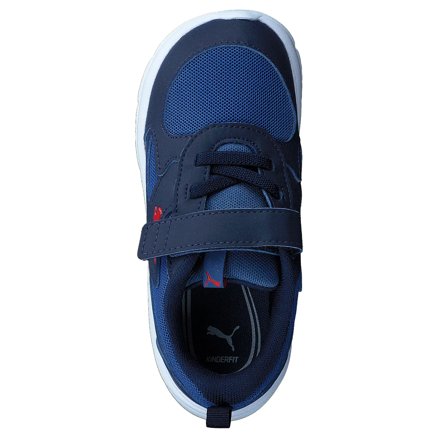 Puma Fun Racer Ac Inf Bright Cobalt-high Risk Red