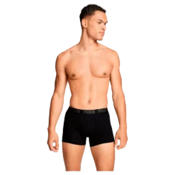 Puma Men Everyday Basic Boxer Forest Night Tonal