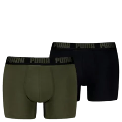 Puma Men Everyday Basic Boxer Forest Night Tonal