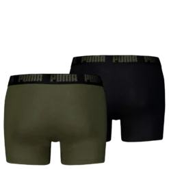 Puma Men Everyday Basic Boxer Forest Night Tonal