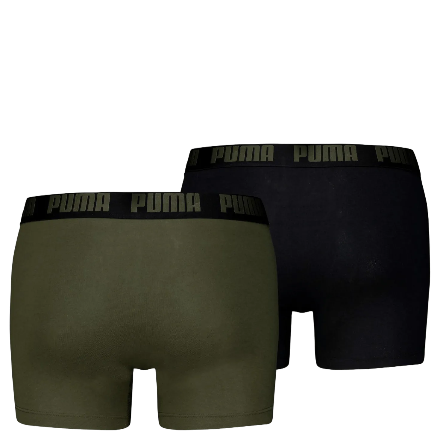 Puma Men Everyday Basic Boxer Forest Night Tonal