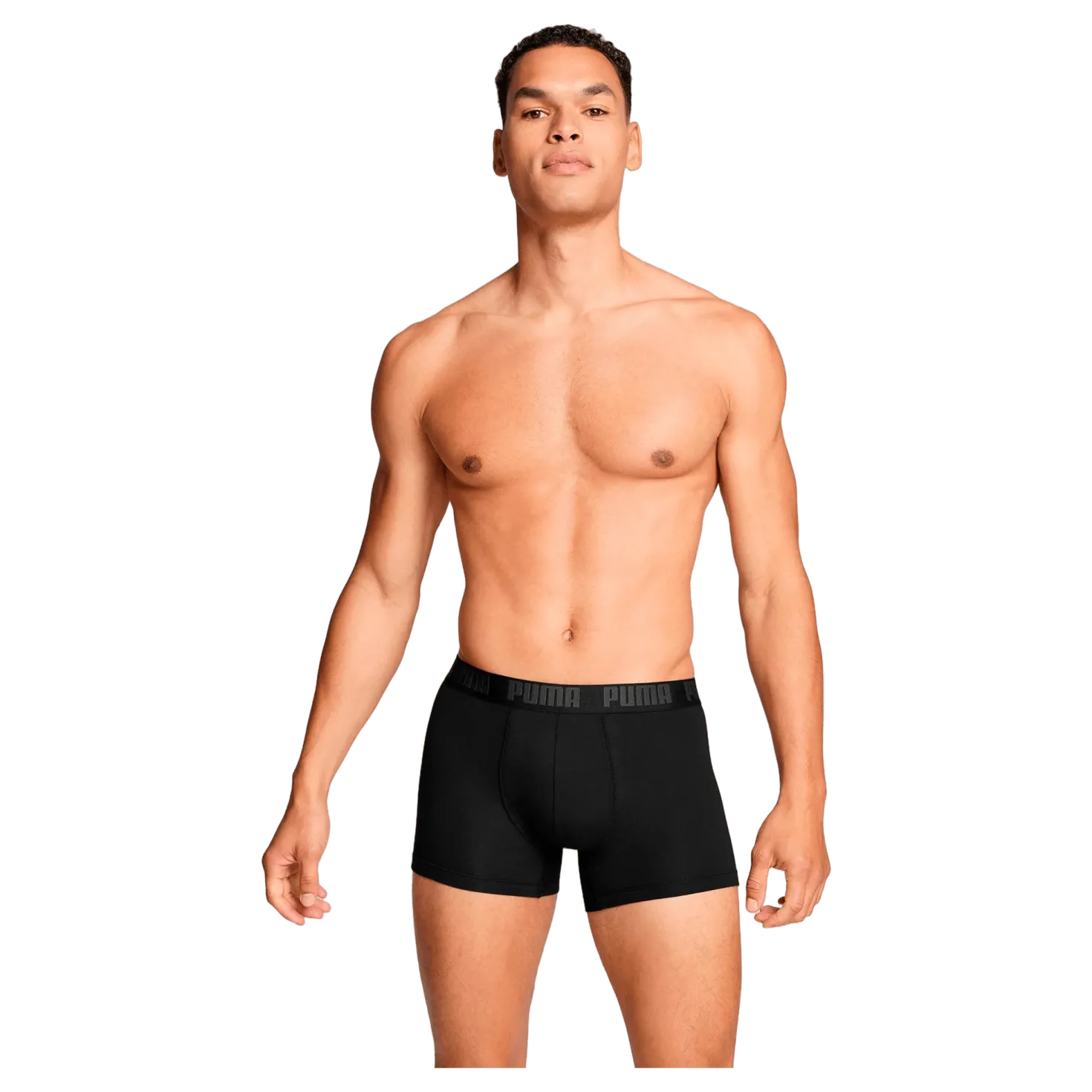 Puma Men Everyday Basic Boxer Black / Phantom