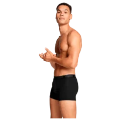 Puma Men Everyday Basic Boxer Black / Phantom
