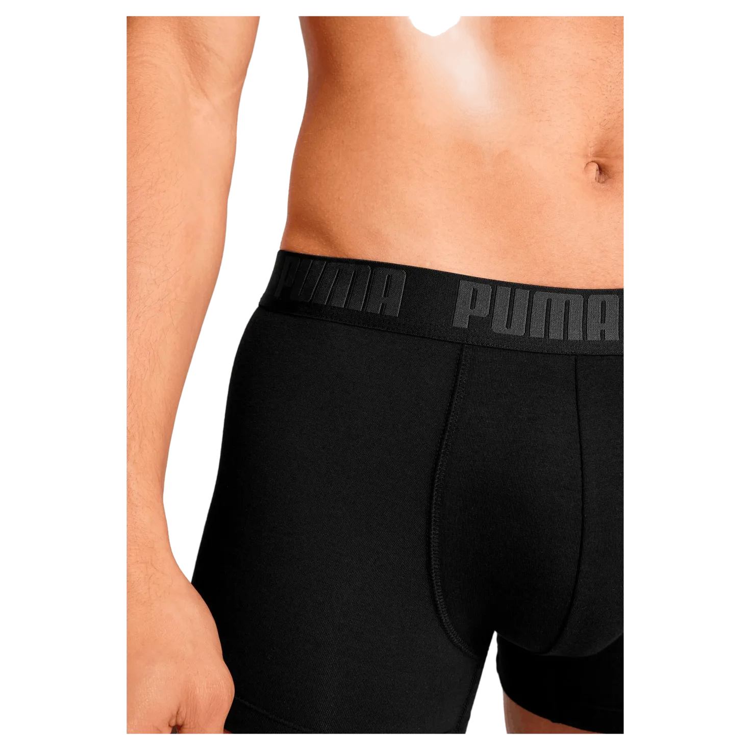 Puma Men Everyday Basic Boxer Black / Phantom