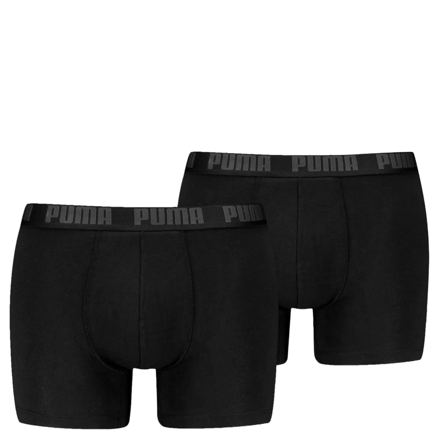 Puma Men Everyday Basic Boxer Black / Phantom