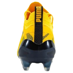 Puma One 20.1 FG/AG Black/Yellow