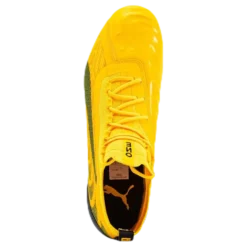 Puma One 20.1 FG/AG Black/Yellow