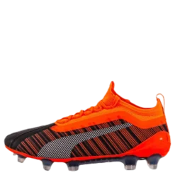 Puma One 5.1 FG/AG Junior Black/Red