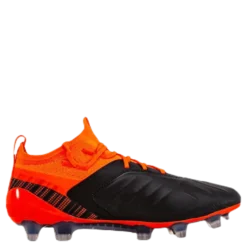 Puma One 5.1 FG/AG Junior Black/Red