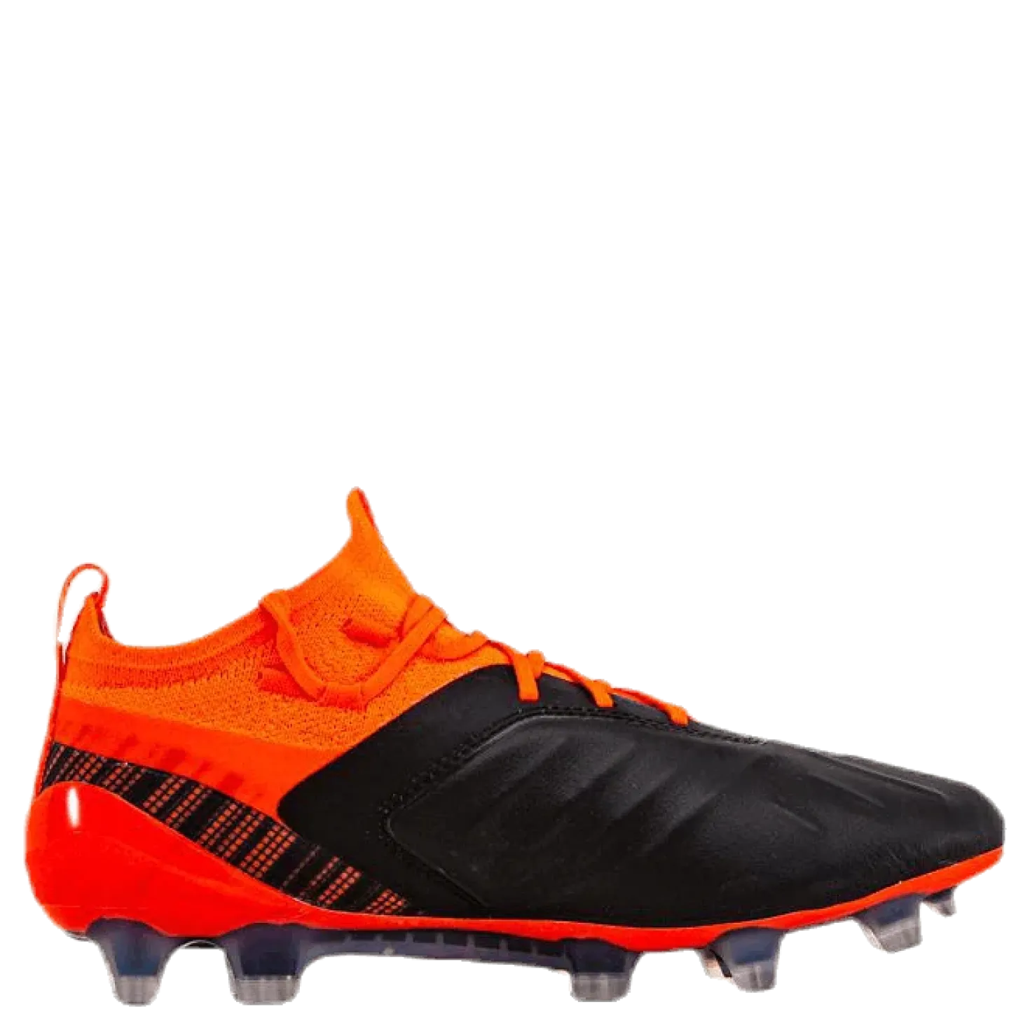 Puma One 5.1 FG/AG Junior Black/Red