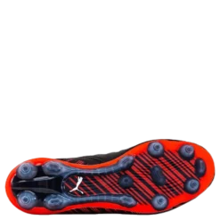 Puma One 5.1 FG/AG Junior Black/Red