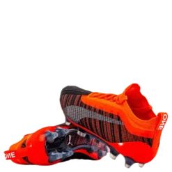 Puma One 5.1 FG/AG Junior Black/Red