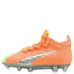 Puma One 20.3 FG/AG Junior OSG Orange/Yellow