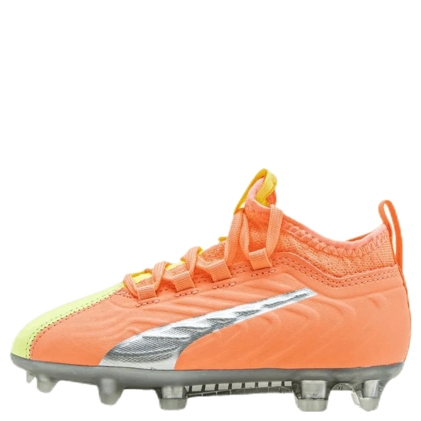 Puma One 20.3 FG/AG Junior OSG Orange/Yellow