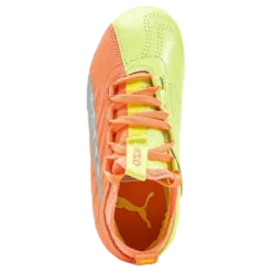 Puma One 20.3 FG/AG Junior OSG Orange/Yellow