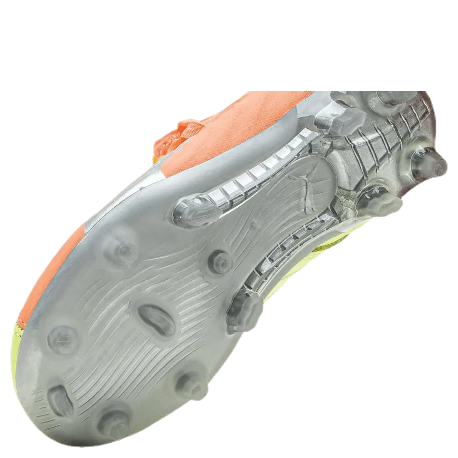Puma One 20.3 FG/AG Junior OSG Orange/Yellow