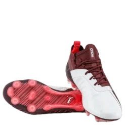 Puma One 5.1 FG/AG Wns White/Red