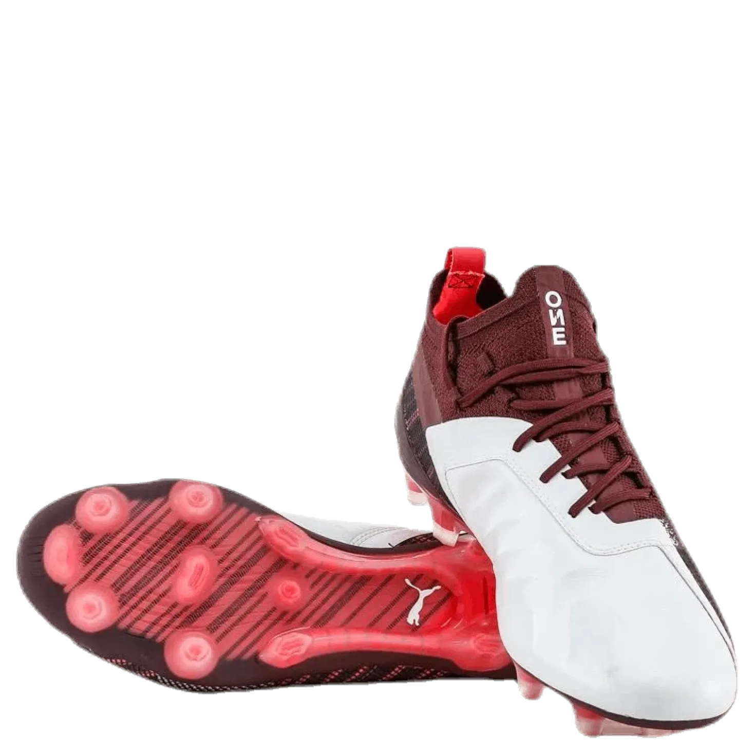 Puma One 5.1 FG/AG Wns White/Red