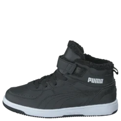 Puma Rebound Joy Fur Ps Puma Black-puma White